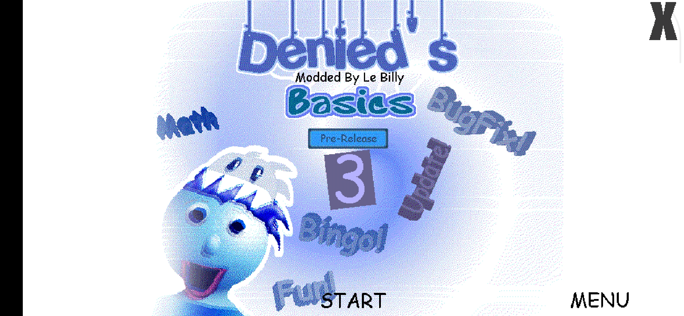 Denied Basics But it's Baldi Glitched Tale