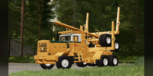 Cover image for FS22 Hayes HDX Logging Truck