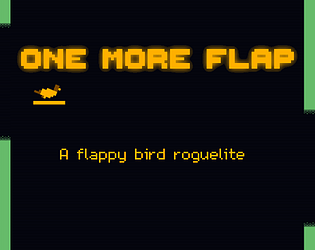 One more flap [Free] [Survival]