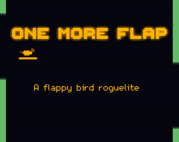 One more flap