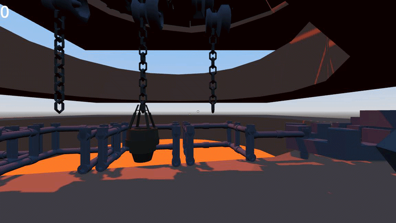 Unfinished Incremental Bridge Connector
