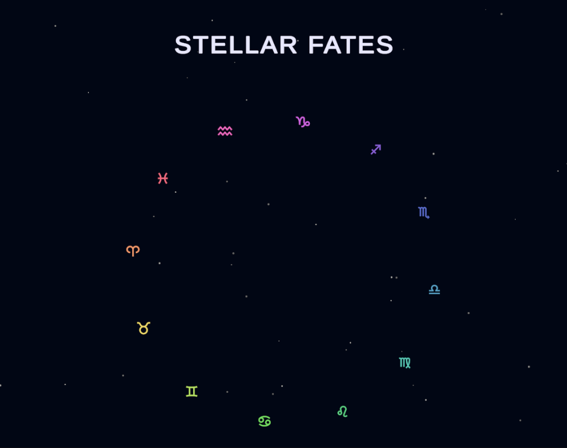 Stellar Fates