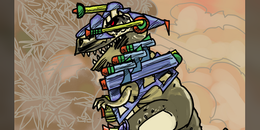 Cover image for Tyrannosaurus Rekt