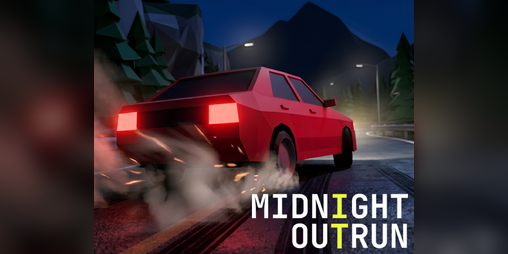 Cover image for Midnight Outrun (Escape The Storm)