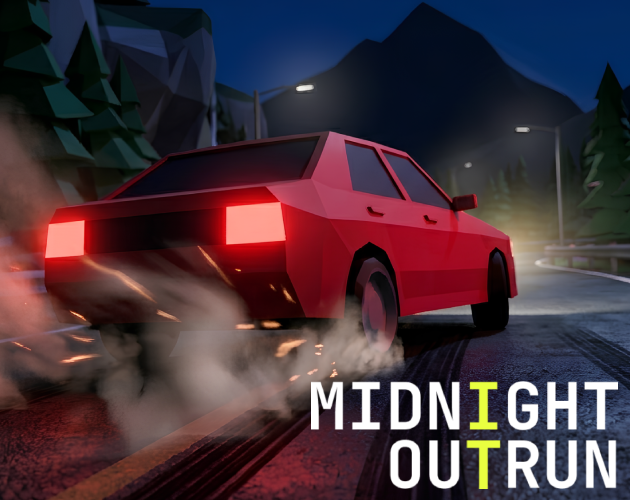 Cover image for Midnight Outrun (Escape The Storm)