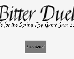 Bitter Duel [Free] [Strategy] [Linux]