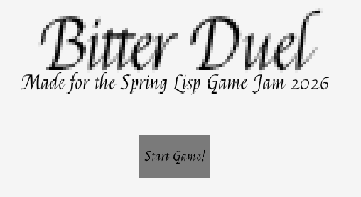 Bitter Duel