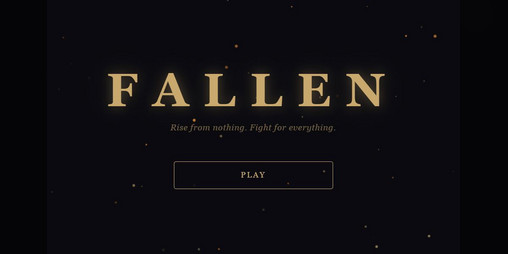 Cover image for Fallen