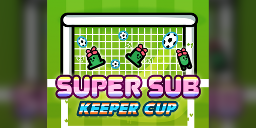 Cover image for Super Sub: Keeper Cup