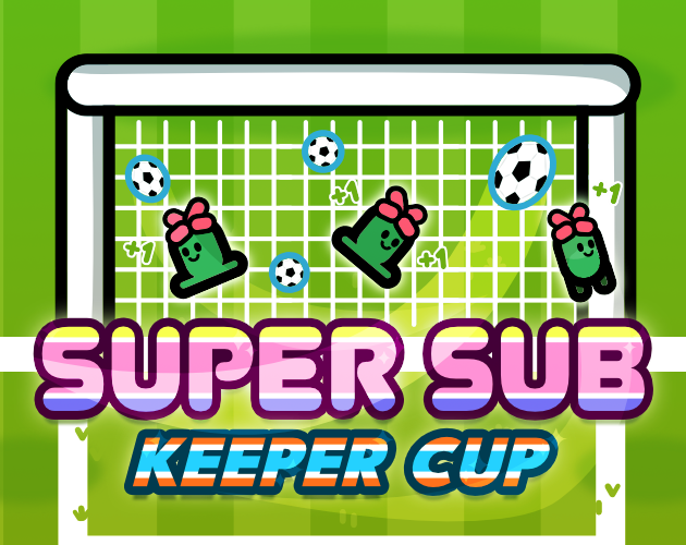 Cover image for Super Sub: Keeper Cup