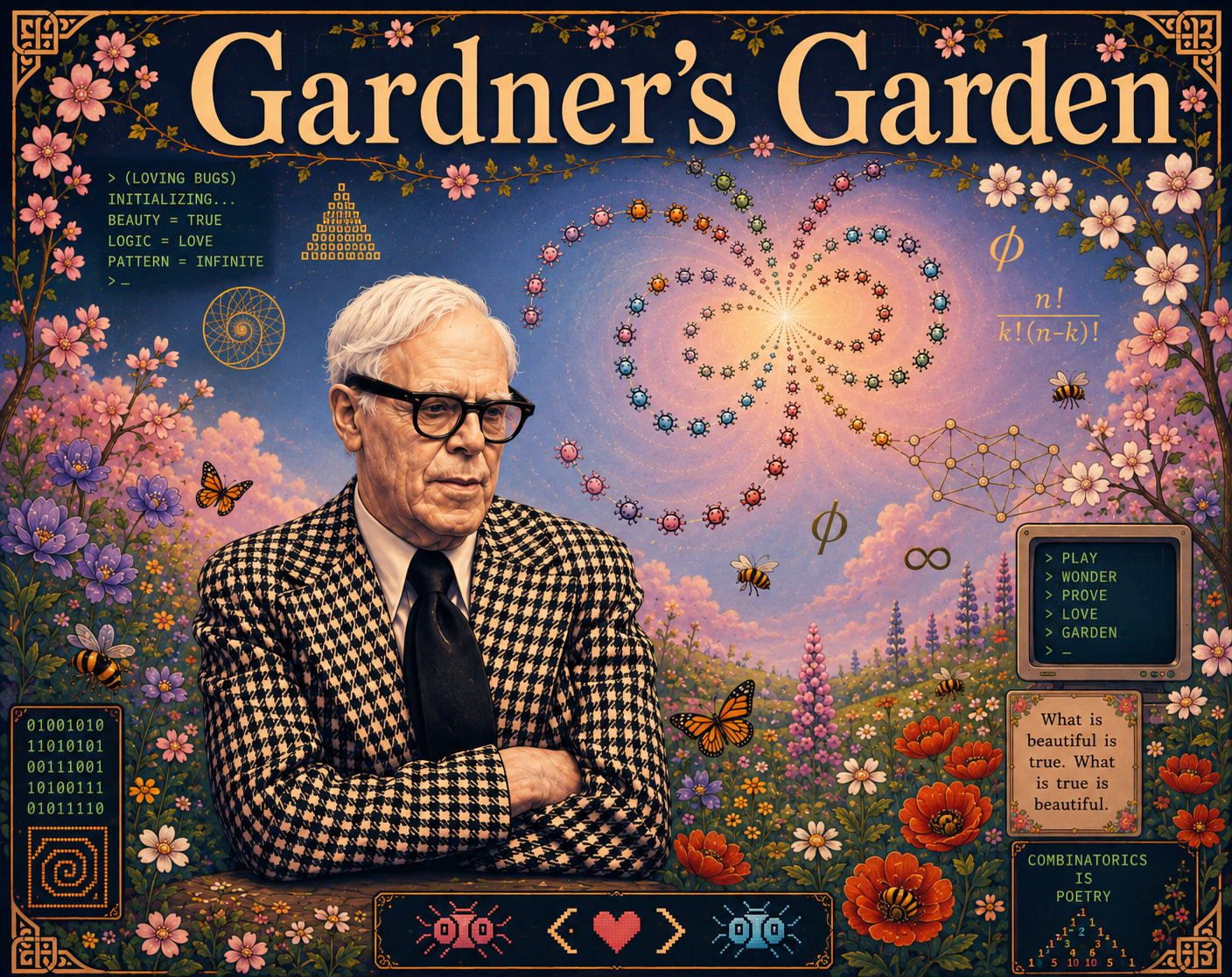 ​Gardner’s Garden: The Loving Bugs