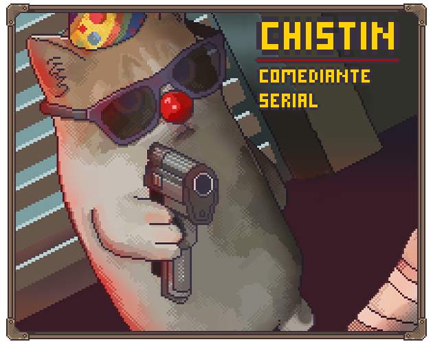 Cover image for Chistín - comediante serial