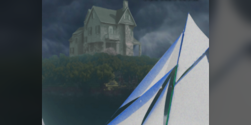 Cover image for La casa al otro lado de la tormenta