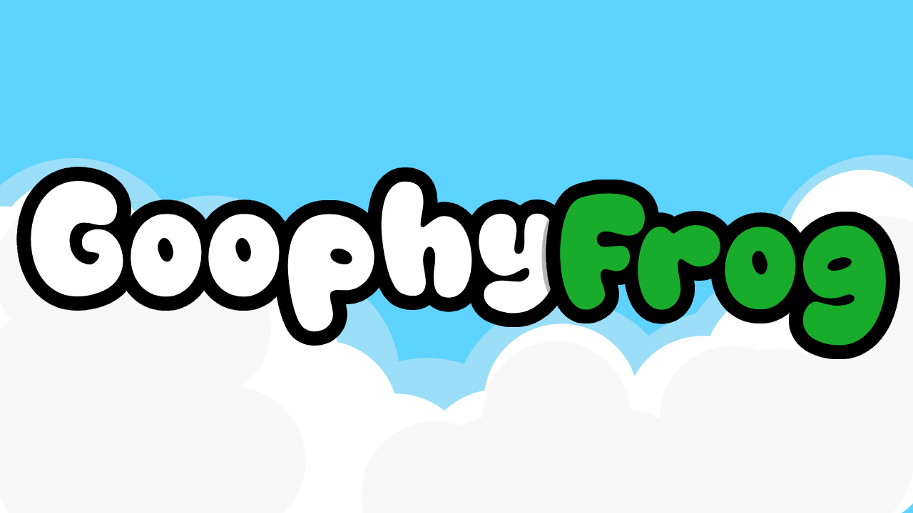 Goophy Frog