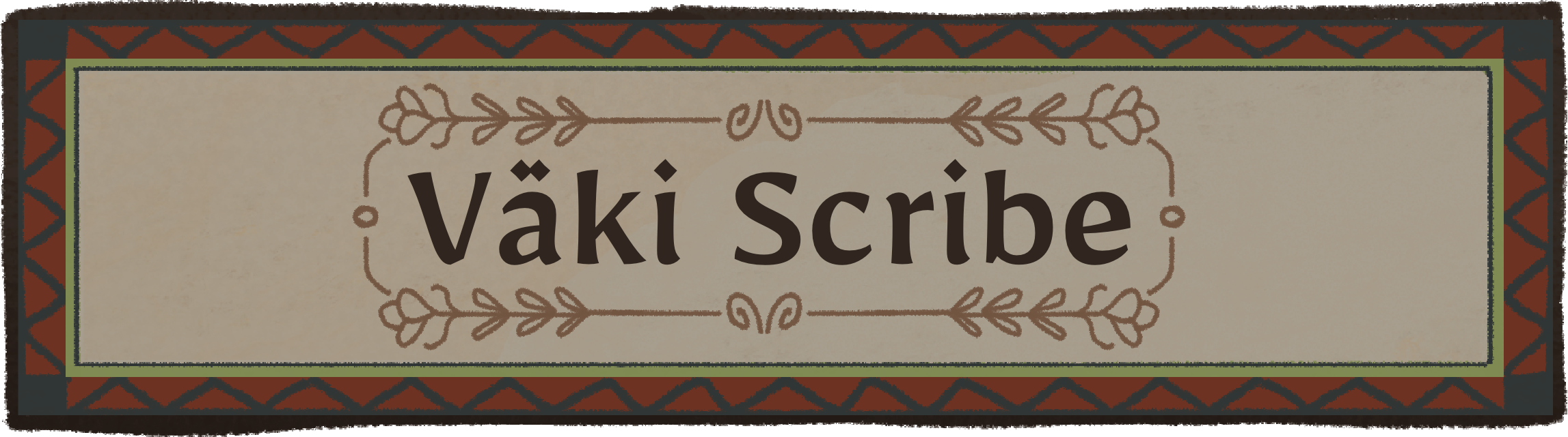 Väki Scribe