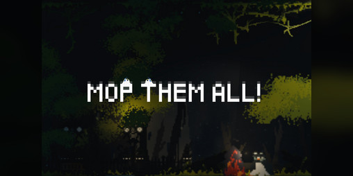 Cover image for MOP THEM ALL !
