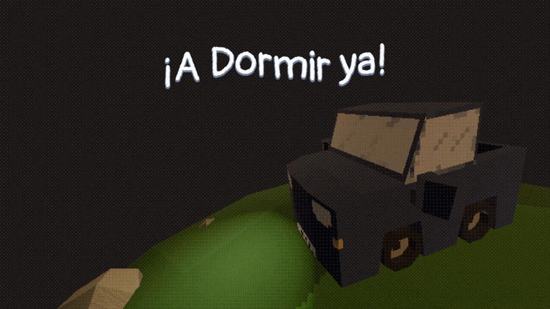 ¡A dormir ya!