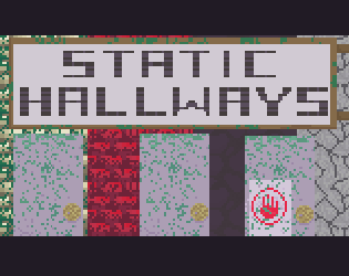 Cover image for Static Hallways
