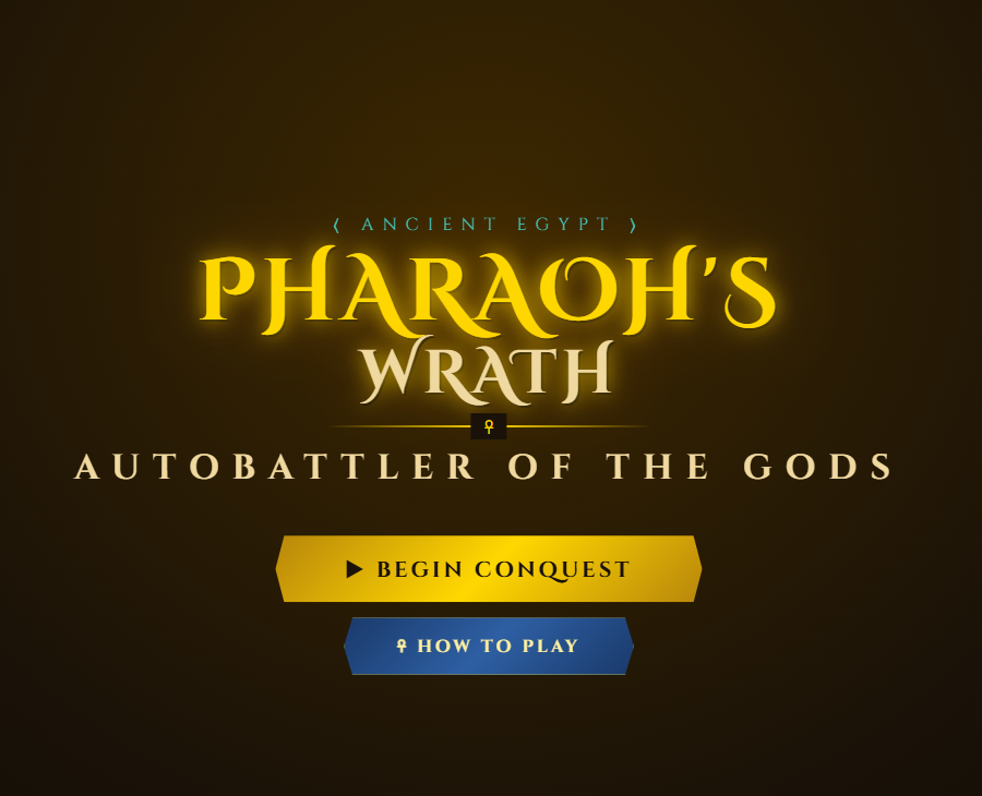 pharaohwrath