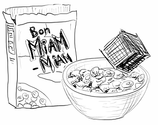 A cube in your cornflakes [Free] [Interactive Fiction]