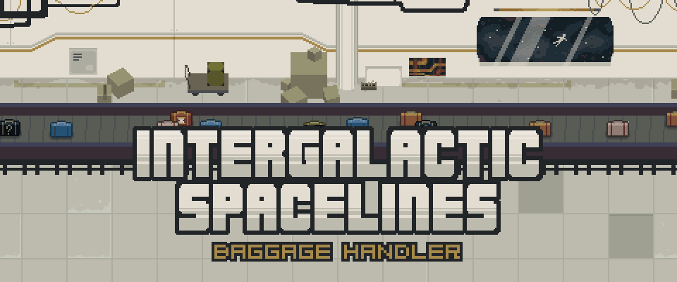 Intergalactic Spacelines Baggage Handler