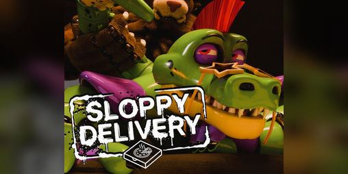 Cover image for "Sloppy Delivery"