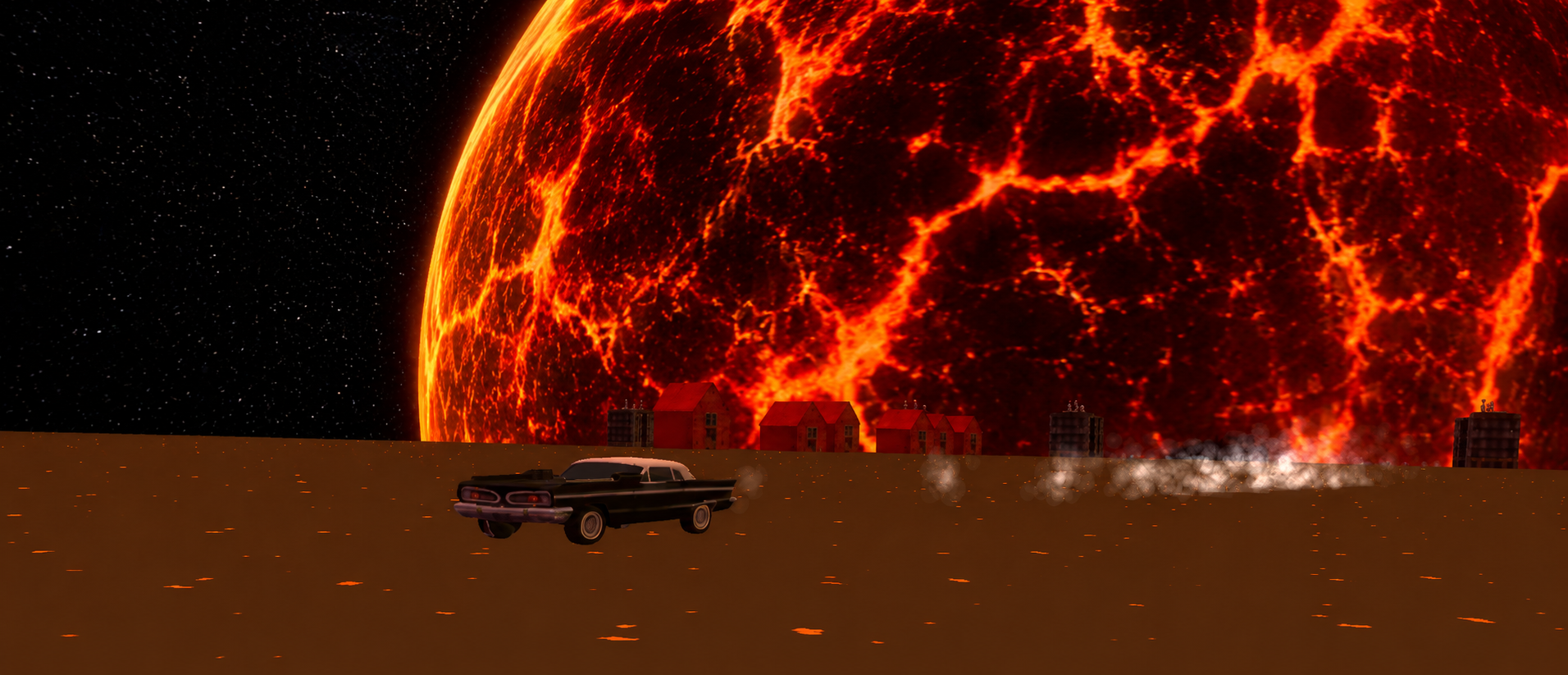 Planet LAVA