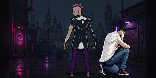 Cover image for Beat! Em' Up
