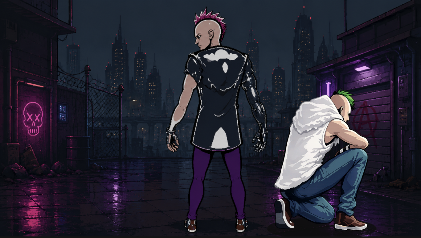 Cover image for Beat! Em' Up
