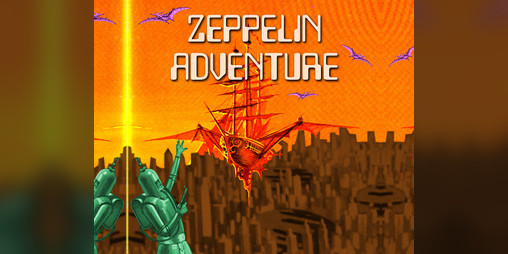 Cover image for Zeppelin Adventure