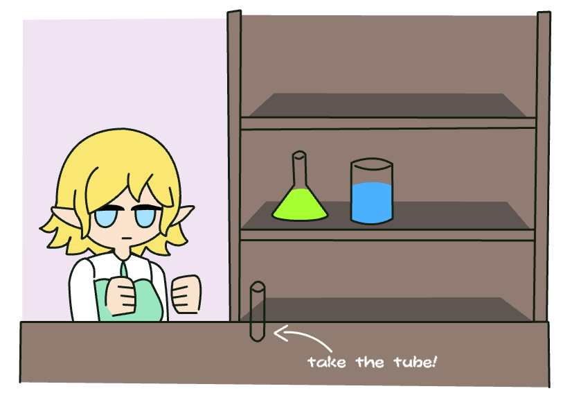 lazy potions (wip)