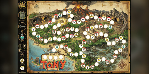Cover image for TONY - BOARD GAME (en,pl,rus)