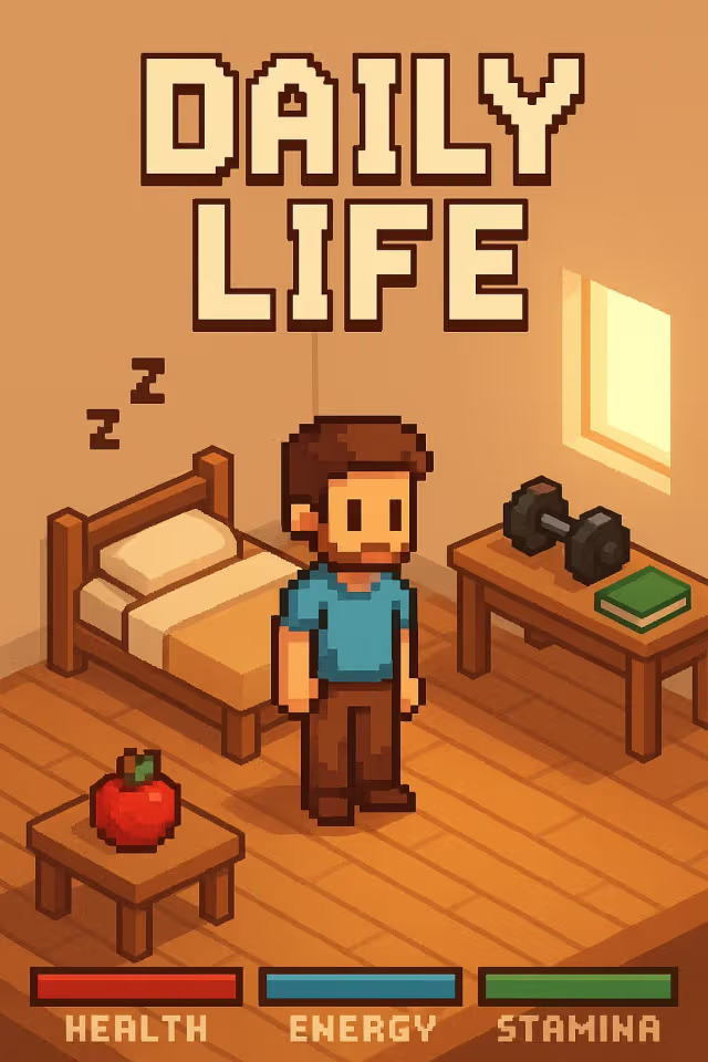 Daily Life by ElffreeLabs