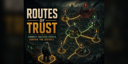 Cover image for Routes of Trust
