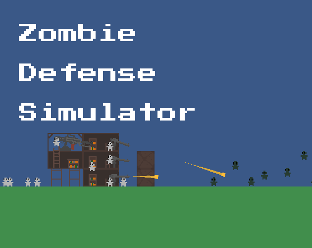 Zombie Defense Simulator
