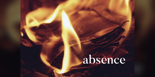 Cover image for absence