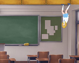 Sakurako's School Gravity Game (Precure fan game, untitled name)