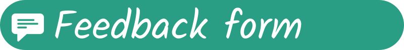 Feedback form Feedback form