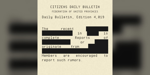 Cover image for Department of Truth