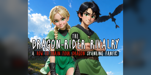Cover image for THE DRAGON-RIDER RIVALRY