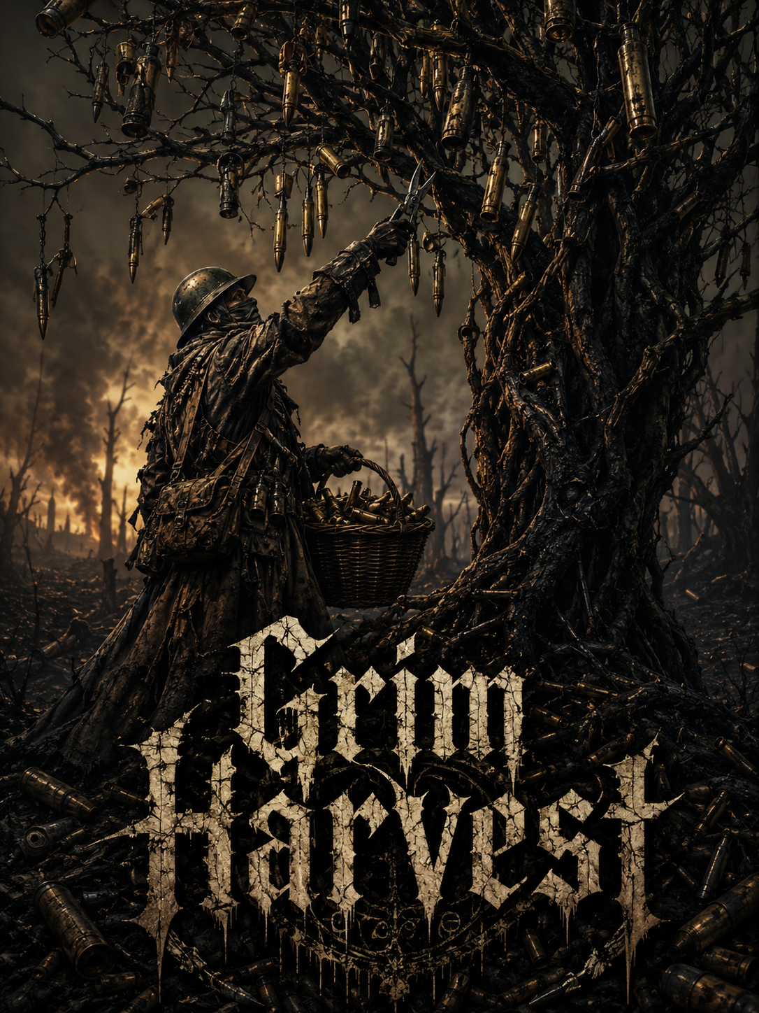 Cover image for Grim Harvest