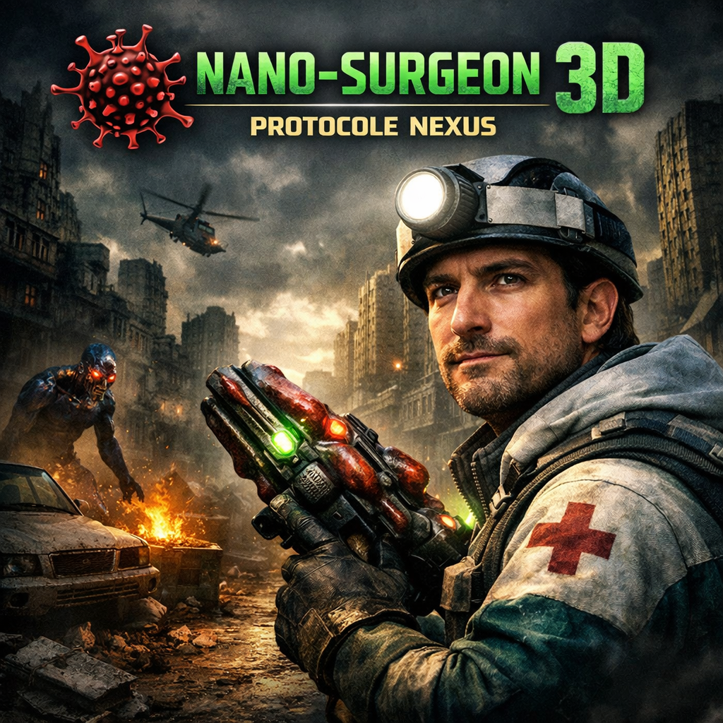 Nano-Surgeon 3D : Protocole Nexus