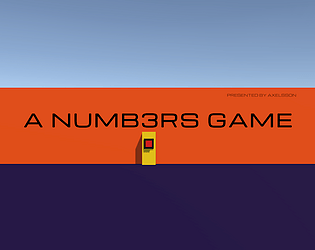 A NUMB3RS GAME [Free] [Puzzle]