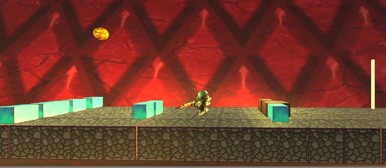 Mario Lava Game!