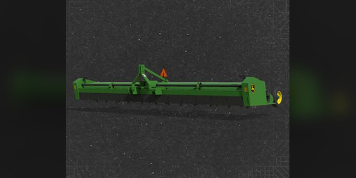 Cover image for FS25 John Deere 520 Flail Shredder (Mulcher)