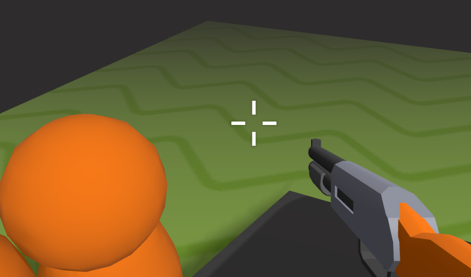 3D horror shooter