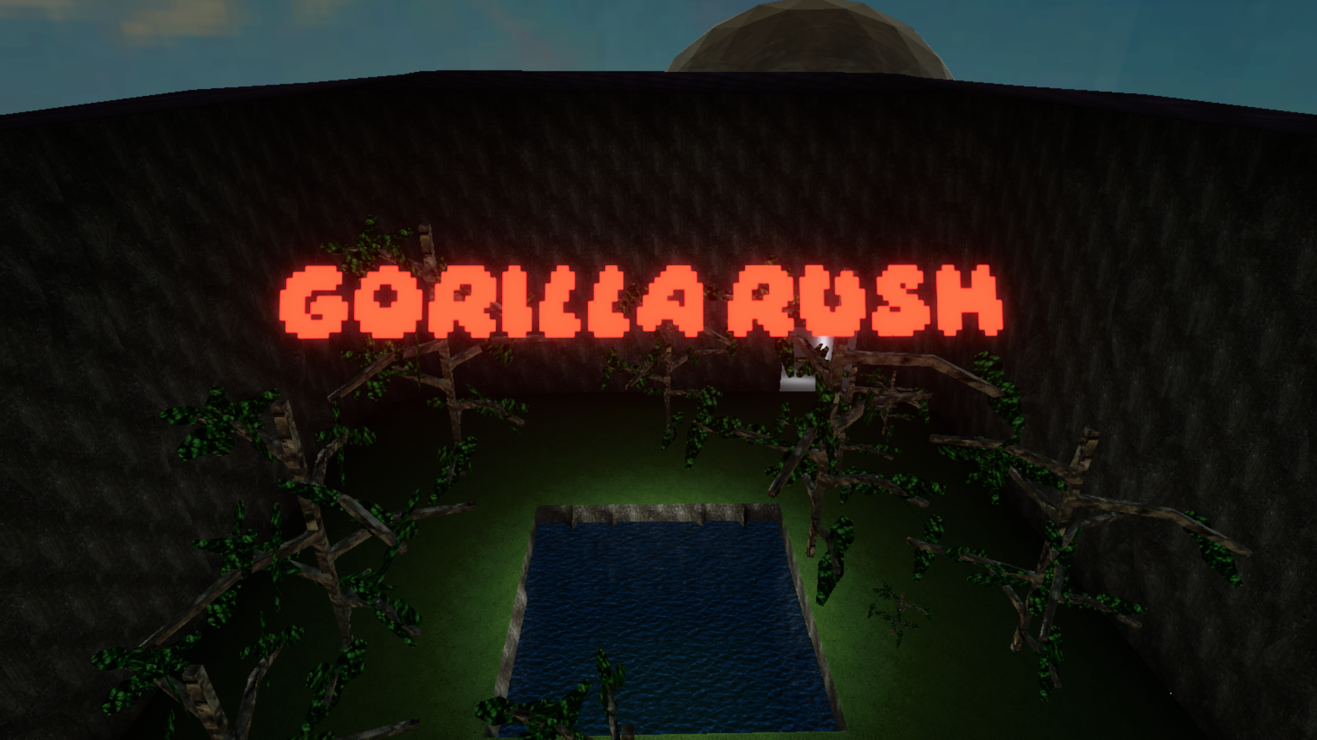 Gorilla Rush Horror