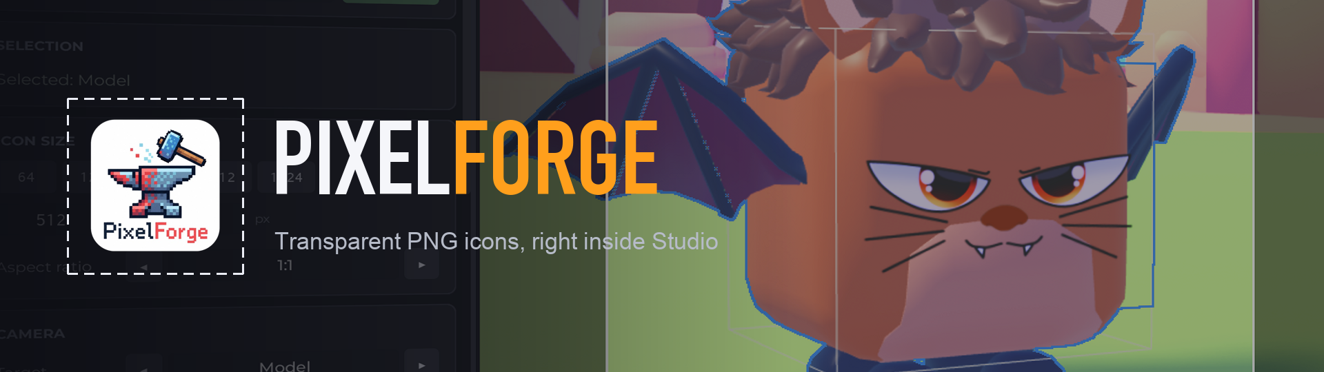PixelForge - Icon Tool