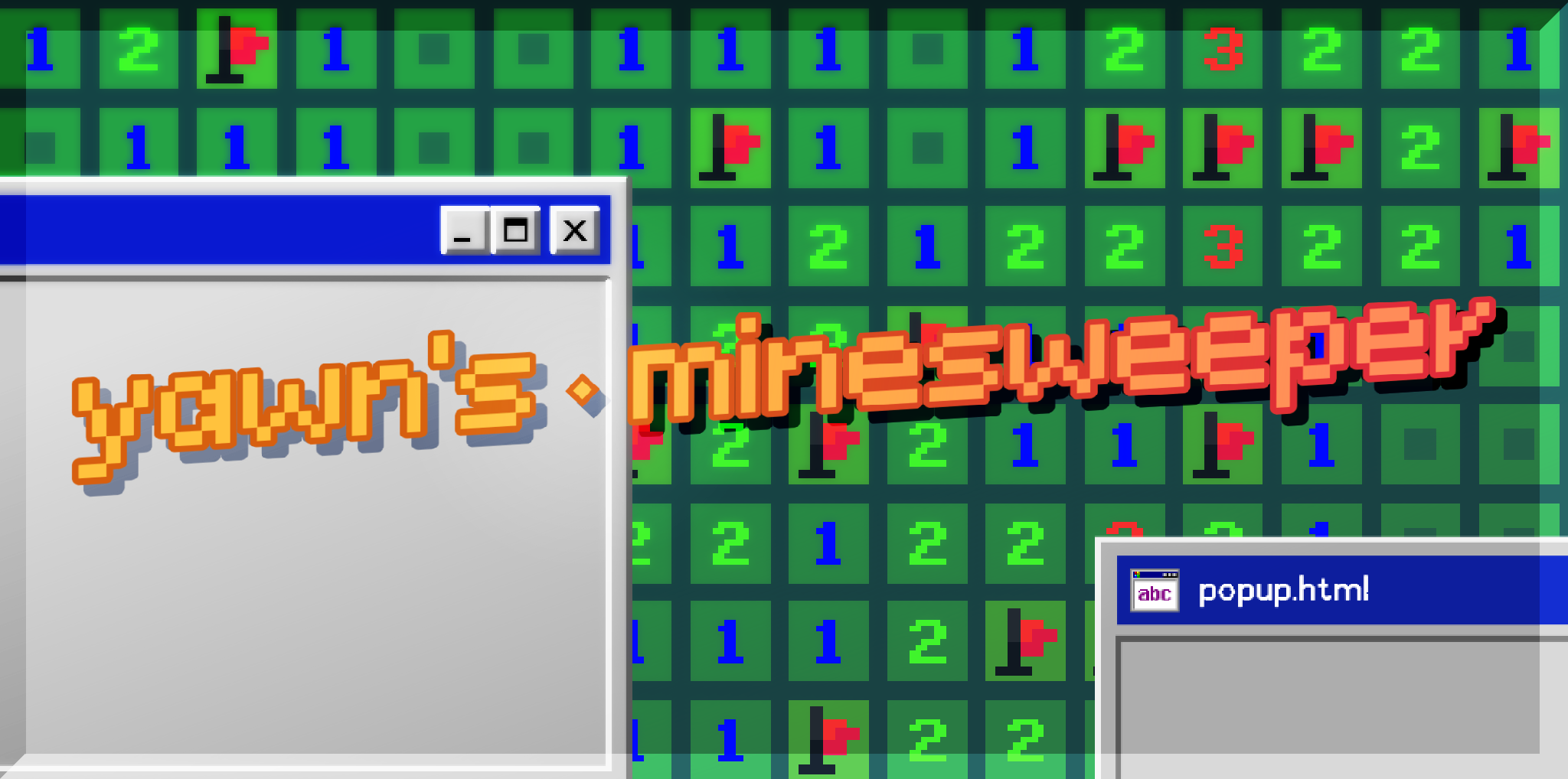 Cover image for yawn's minesweeper