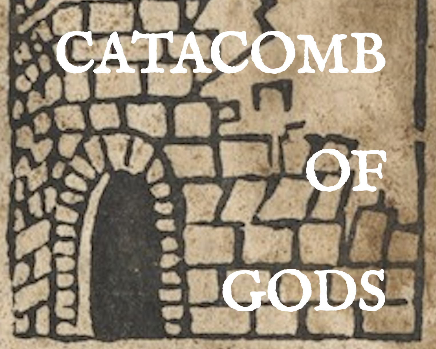 Cover image for CATACOMB OF GODS